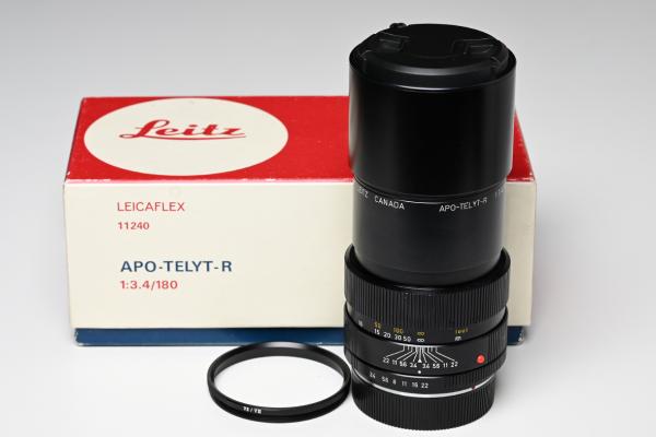 Leica (Leitz) APO-Telyt-R 180mm 3,4  -Gebrauchtartikel-
